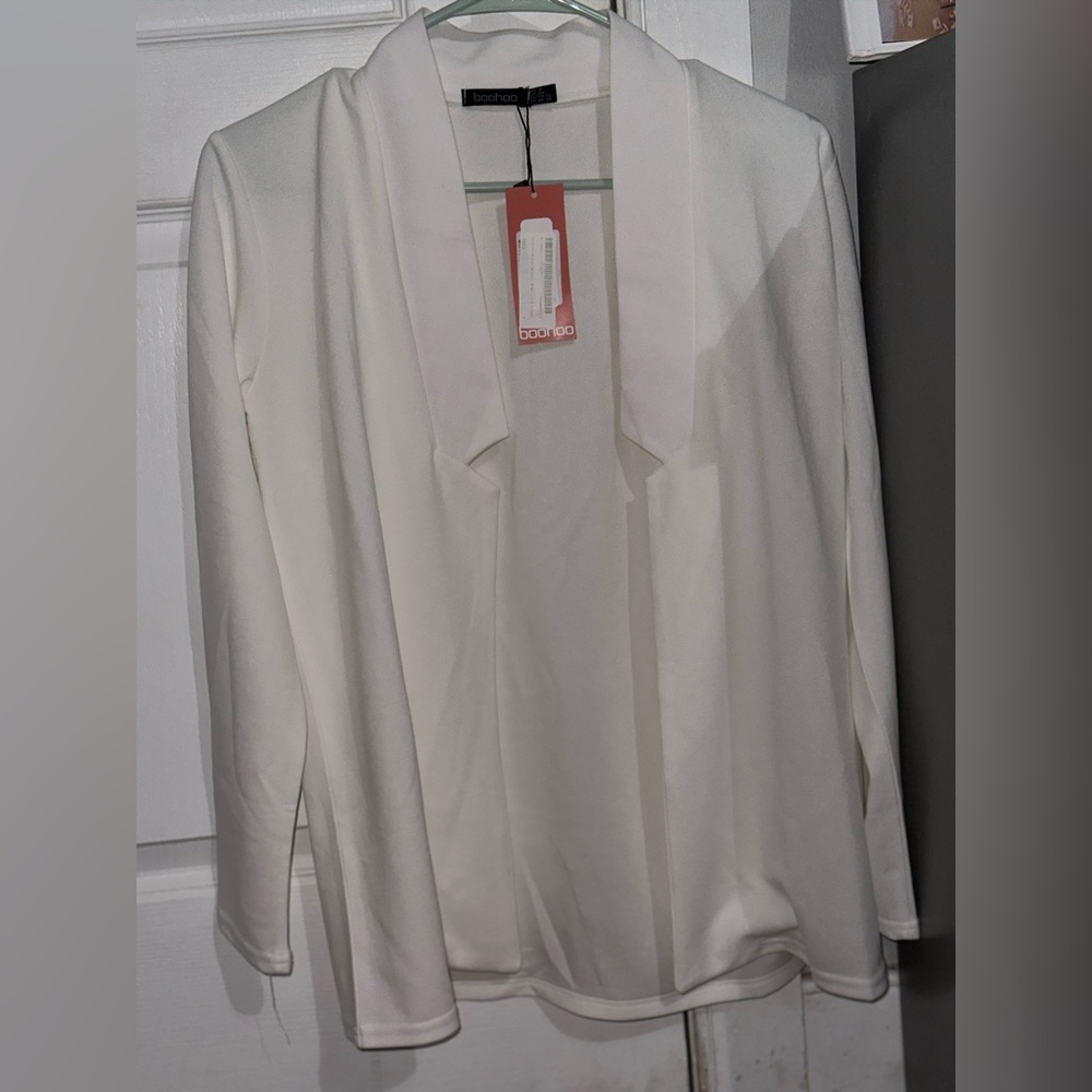 White blazer